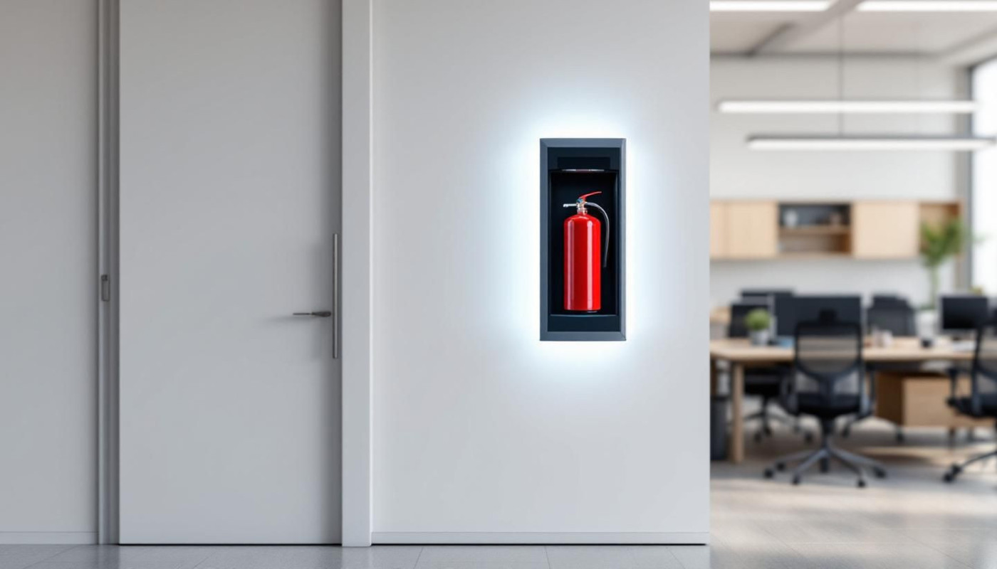 Optimierung der Sicherheit durch innovative Wandfeuerlöscherkästen