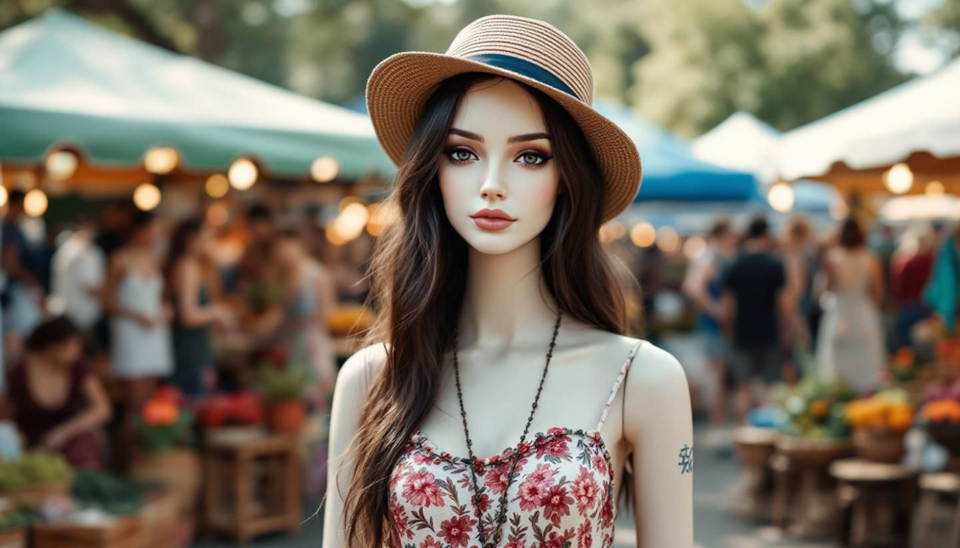 Wie man Boho-Kleider für jede Jahreszeit stilvoll anpasst