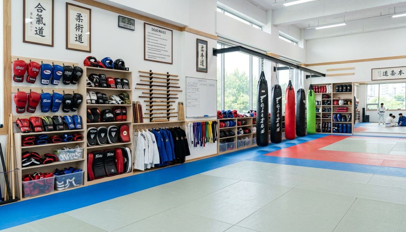 Wie wählt man die richtige Ausrüstung für Kampfsportarten?